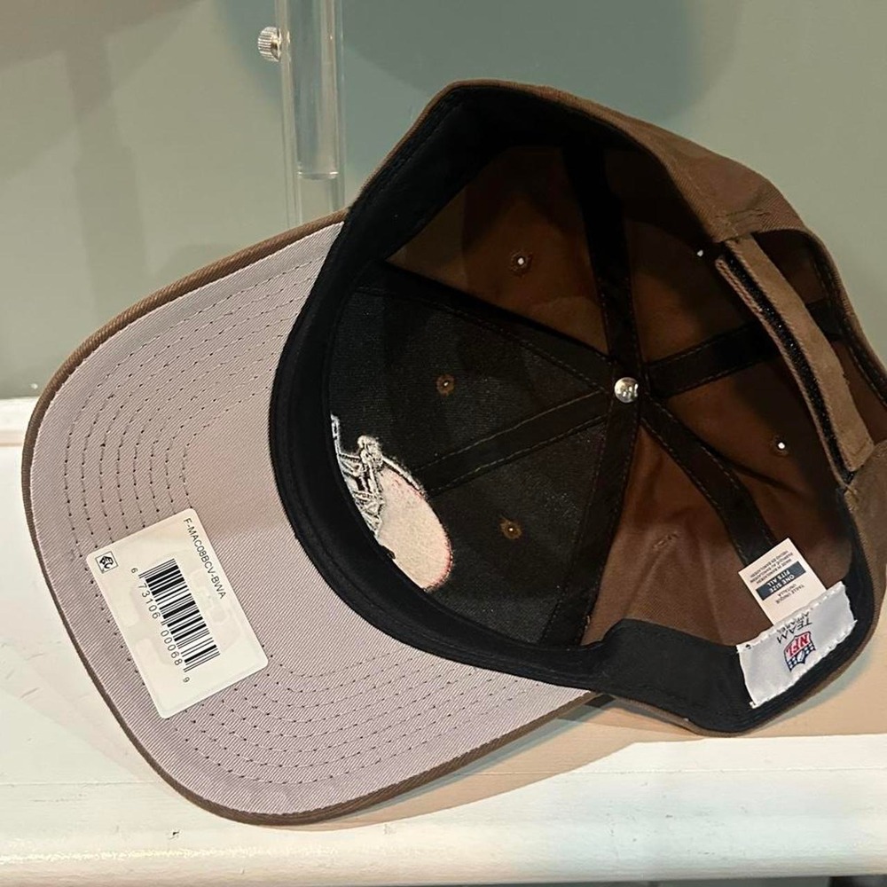 NFL Cleveland Browns brown snap back, new with tags #Browns #CLE - Picture 5 of 6